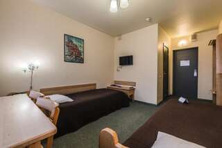 Отель Liva Hotel Лиепая Двухместный номер эконом-класса с 2 отдельными кроватями и правом посещения тренажерного зала-3